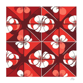 Crimson Anemone Geometry