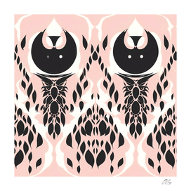 Pink Owlette Pattern