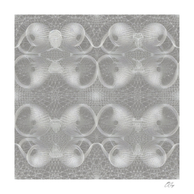 Subtle Octo-Grey Pattern