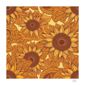 Sunflower Fiesta