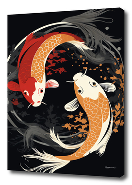 Koi Fish Soothe the mind and heart