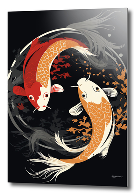 Koi Fish Soothe the mind and heart