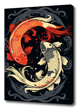 Koi Fish - A Tale of Transformation