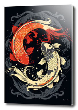 Koi Fish - A Tale of Transformation
