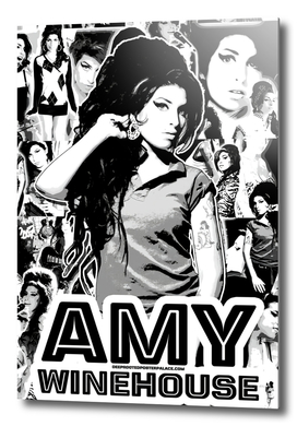 Vintage art - Amy Winehouse