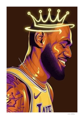 King of dunk - LeBron James