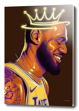 King of dunk - LeBron James