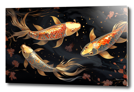 Koi Fish - Secrets of the Pond
