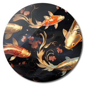 Koi fish - Mirrors of the Soul