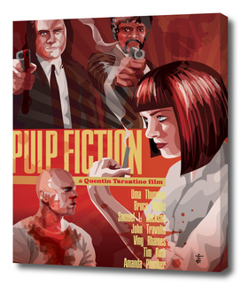 Pulp Fiction alternative poster