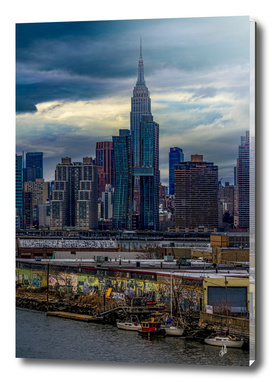A View From Newtown Creek