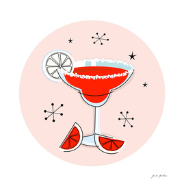 Margarita "RED" Cocktail edition