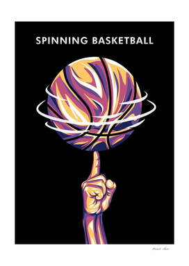 Spinning Basketball
