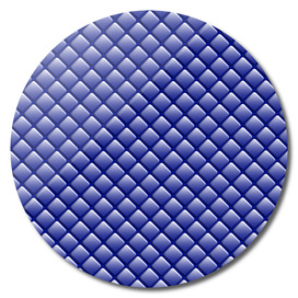 Ultramarine Geometric Rhomboid Pattern