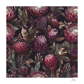 Botanical Vibes: Elegant Protea
