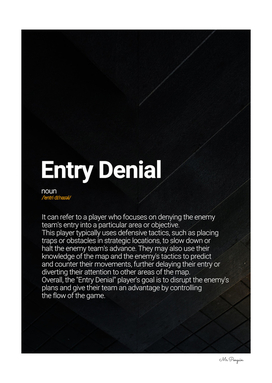 Entry Denial