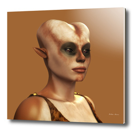 Ursila: An Alien Portrait