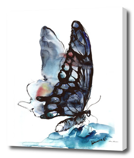Butterfly Watercolor Painting