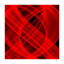 Lightness Entangled (Red/Black)