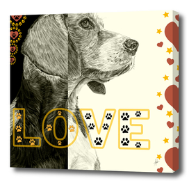 DOG - LOVE