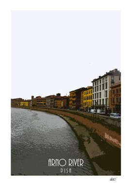 Arno River Pisa