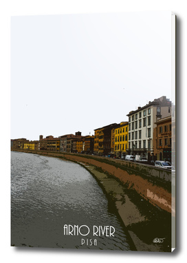 Arno River Pisa