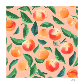 Vibrant Peach Delights