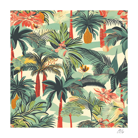 Tropical Bliss Pattern