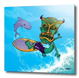Tiki Surfer
