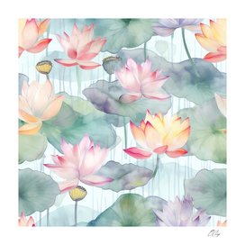 Serene Lotus Bliss