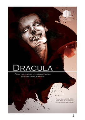 Dracula event poster