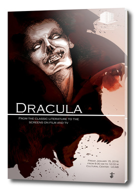 Dracula event poster