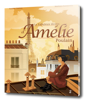 Le Fabuleux destin d'Amelie Poulain Poster