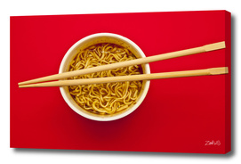 Noodles & chopsticks