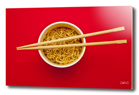 Noodles & chopsticks