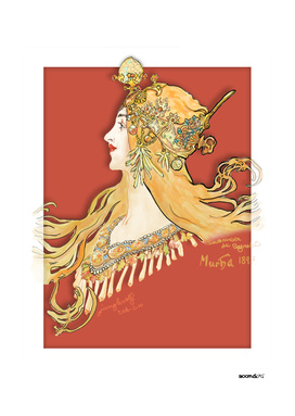 Mucha 1897 style savonnerie (poster 3c)