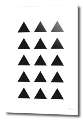 Black Triangles