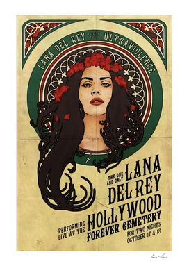 Tour Hollywood - La na Del Ray