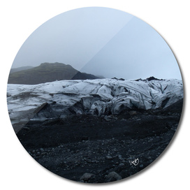 The Solheimajokull Glacier