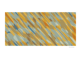 yellow and blue psychedelic geometric abstract background