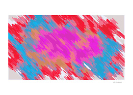pink blue red painting abstract background
