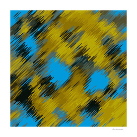 blue and yellow abstract painting background