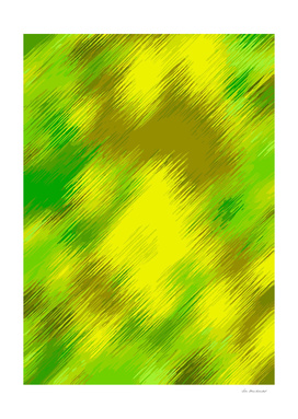 green yellow brown painting abstract background