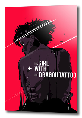 The girl with dragon tattoo