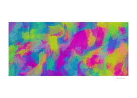 pink blue yellow green painting texture background