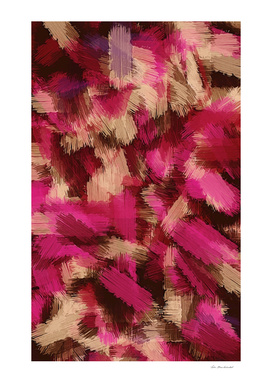 pink red and brown painting texture abstract background
