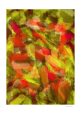 yellow red brown painting texture abstract background