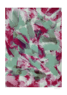 pink and green painting texture abstract background
