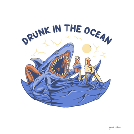 DRUNK IN THE OCEAN