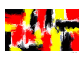 red yellow and black painting texture abstract background